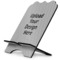 Stylized Tablet Stand (Upload Your Own)