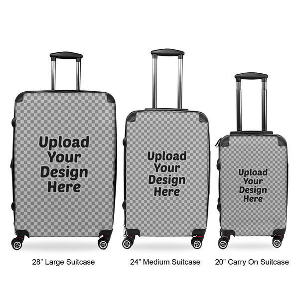 Upload Your Own Suitcase Set 1 - Approval