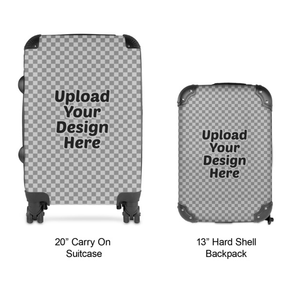 Upload Your Own Suitcase Set 4 - APPROVAL