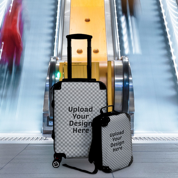 Upload Your Own Suitcase Set 4 - IN CONTEXT