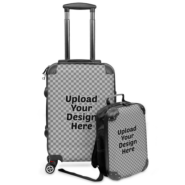 Custom Kids 2-Piece Luggage Set - Suitcase & Backpack (Upload Your Own)