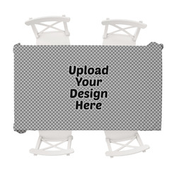 Tablecloth - 58" x 102" (Upload Your Own)