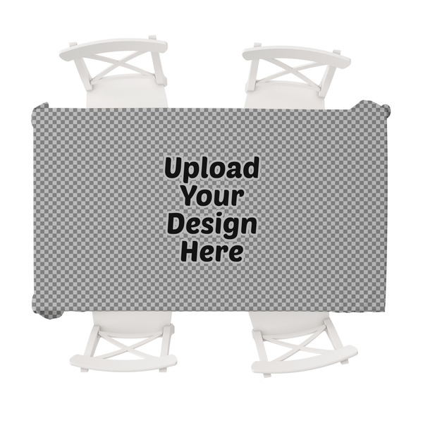 Custom Tablecloth - 58" x 102" (Upload Your Own)