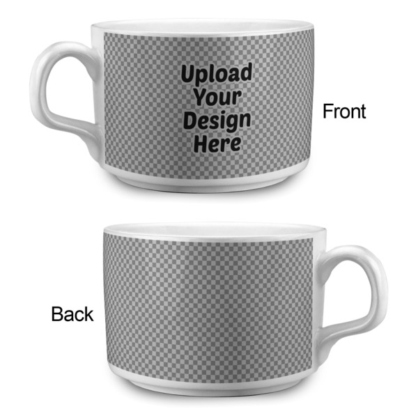 Upload Your Own Tea Cup - Single Approval