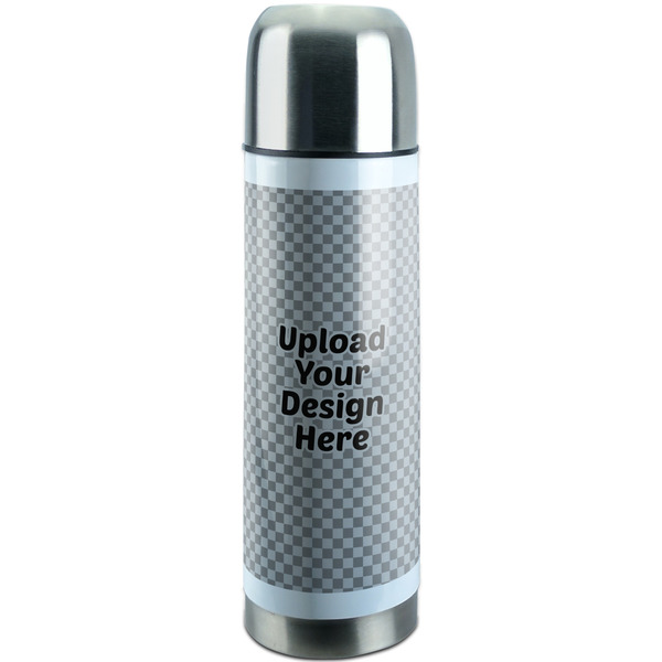 Custom Stainless Steel Thermos (Upload Your Own)