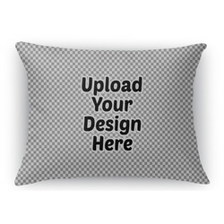 Rectangular Throw Pillow Case (Upload Your Own)