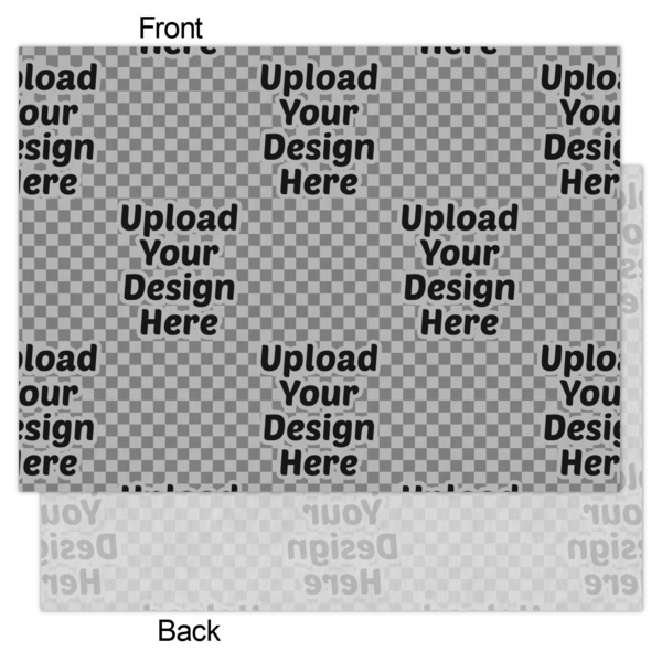 Upload Your Own Tissue Paper - Heavyweight - Large - Front & Back