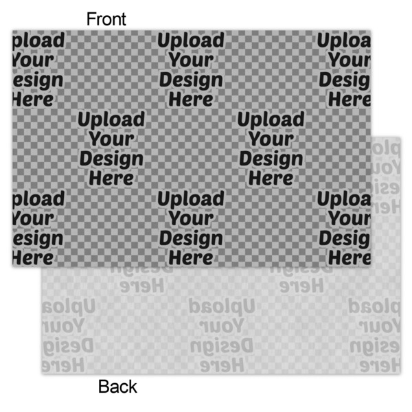Upload Your Own Tissue Paper - Heavyweight - Small - Front & Back