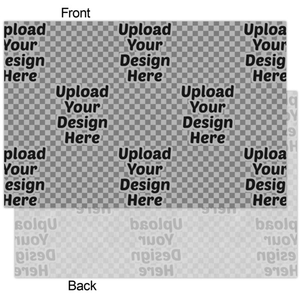 Upload Your Own Tissue Paper - Heavyweight - XL - Front & Back
