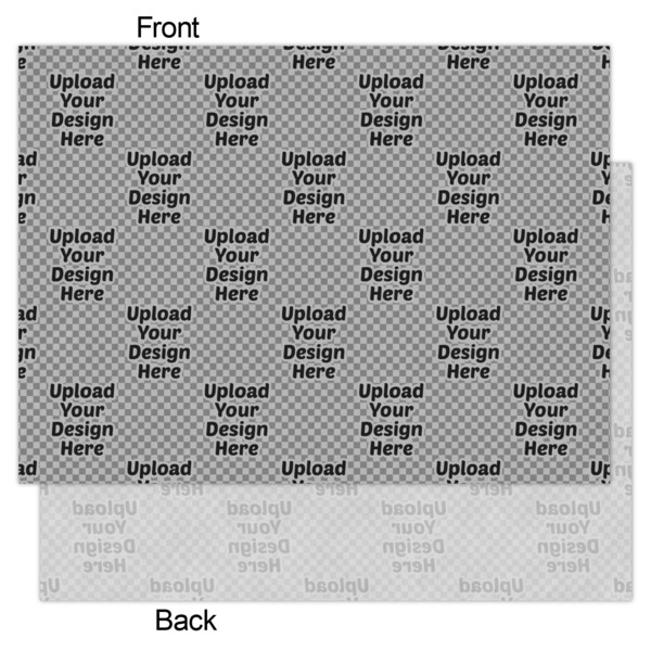 Upload Your Own Tissue Paper - Lightweight - Large - Front & Back