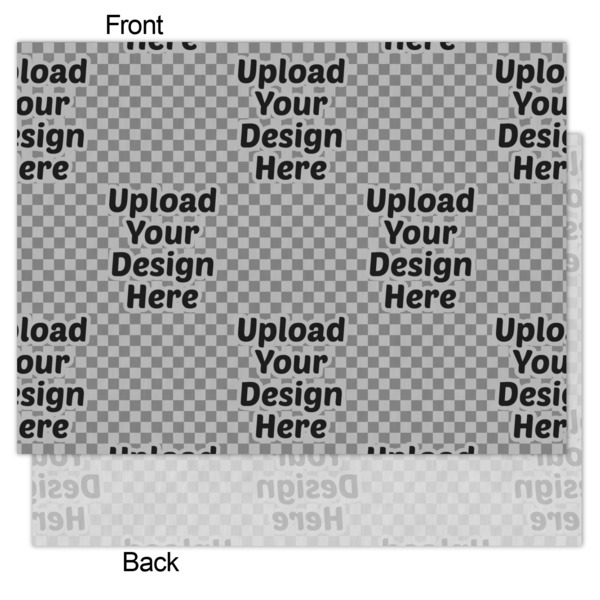 Upload Your Own Tissue Paper - Lightweight - Medium - Front & Back