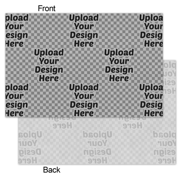 Upload Your Own Tissue Paper - Lightweight - Small - Front & Back