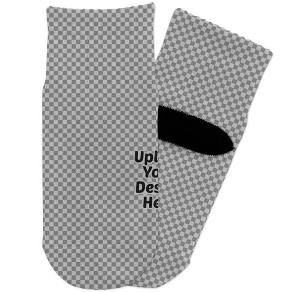 Custom Toddler Ankle Socks (Upload Your Own)