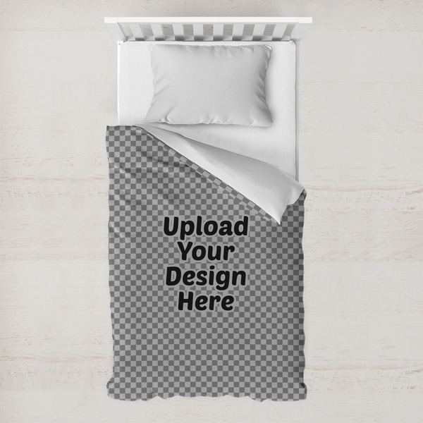 Custom Toddler Duvet Cover (Upload Your Own)