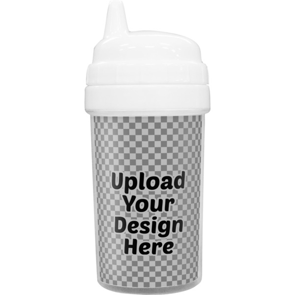 Custom Toddler Sippy Cup (Upload Your Own)
