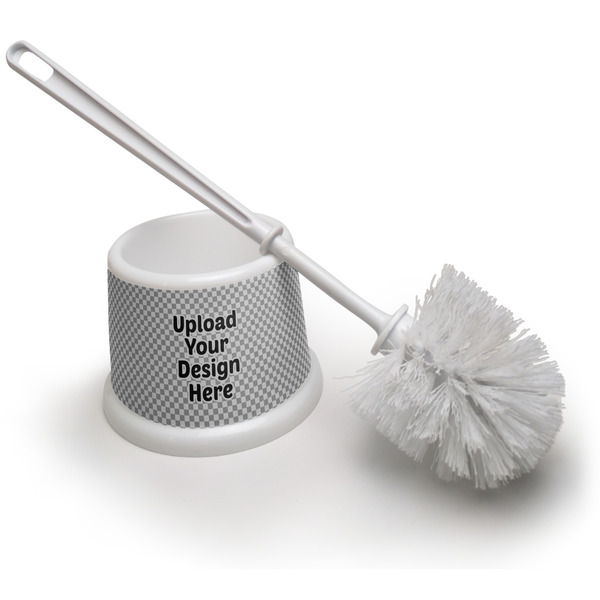 Custom Toilet Brush (Upload Your Own)