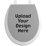 Toilet Seat Decal (Upload Your Own)