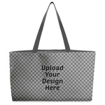 Beach Totes Bag - w/ Black Handles (Upload Your Own)