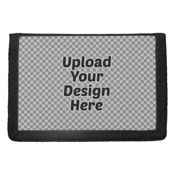 Custom Trifold Wallet (Upload Your Own)