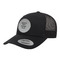 Trucker Hat - Black (Upload Your Own)