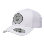Trucker Hat - White (Upload Your Own)