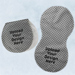 Burp Pads - Velour - Set of 2 (Upload Your Own)