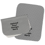 Burp Cloths - Fleece - Set of 2 (Upload Your Own)