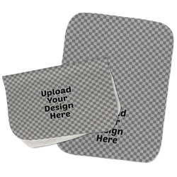 Burp Cloths - Fleece - Set of 2 (Upload Your Own)