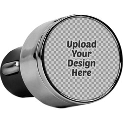 USB Car Charger (Upload Your Own)
