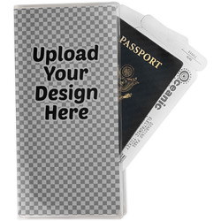 Travel Document Holder (Upload Your Own)