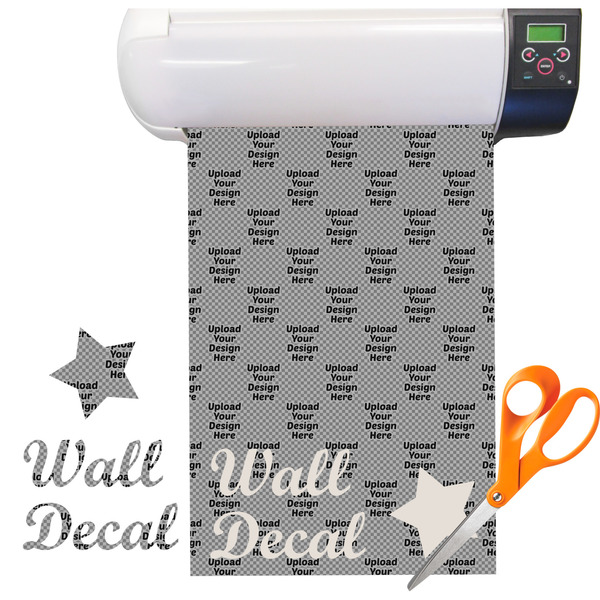Custom Sticker Vinyl Sheet - Repositionable Adhesive (Upload Your Own)