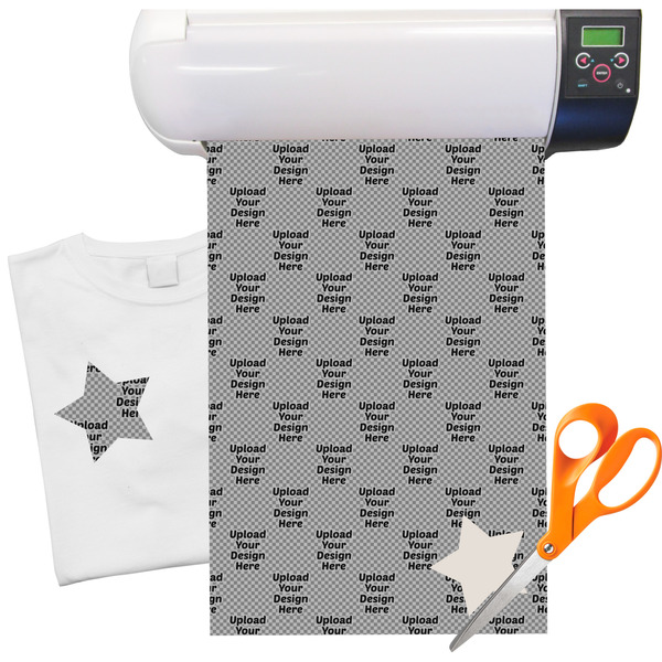 Custom Heat Transfer Vinyl Sheet - 12" x 18" (Upload Your Own)