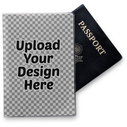 Passport Holder - Vinyl Cover (Upload Your Own)
