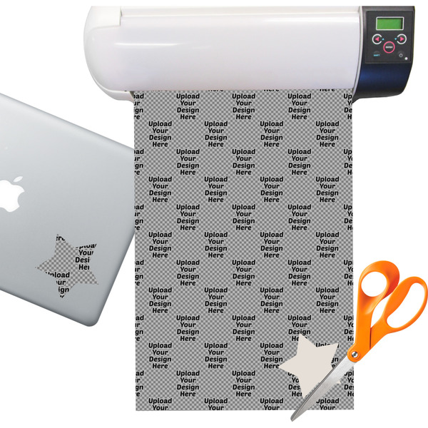 Custom Sticker Vinyl Sheet - Permanent Adhesive (Upload Your Own)