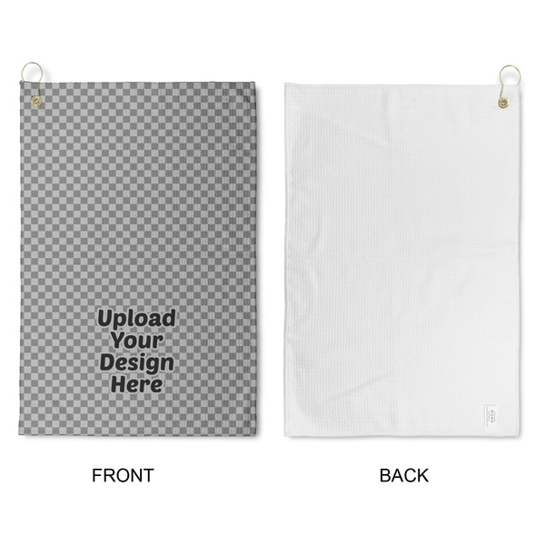 Upload Your Own Waffle Weave Golf Towel - Approval
