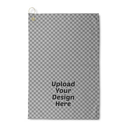 Waffle Weave Golf Towel (Upload Your Own)
