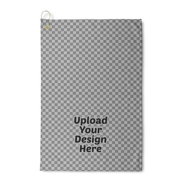 Custom Waffle Weave Golf Towel (Upload Your Own)