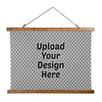 Wall Hanging Tapestry - Wide (Upload Your Own)