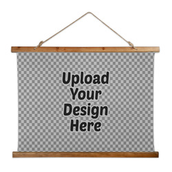 Wall Hanging Tapestry - Wide (Upload Your Own)