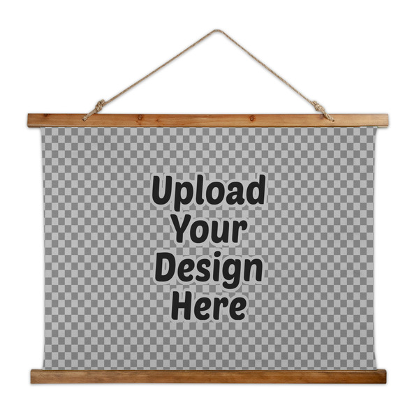 Custom Wall Hanging Tapestry - Wide (Upload Your Own)
