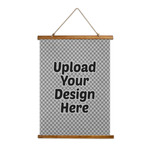 Wall Hanging Tapestry - Tall (Upload Your Own)