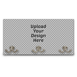 Wall Mounted Coat Rack (Upload Your Own)