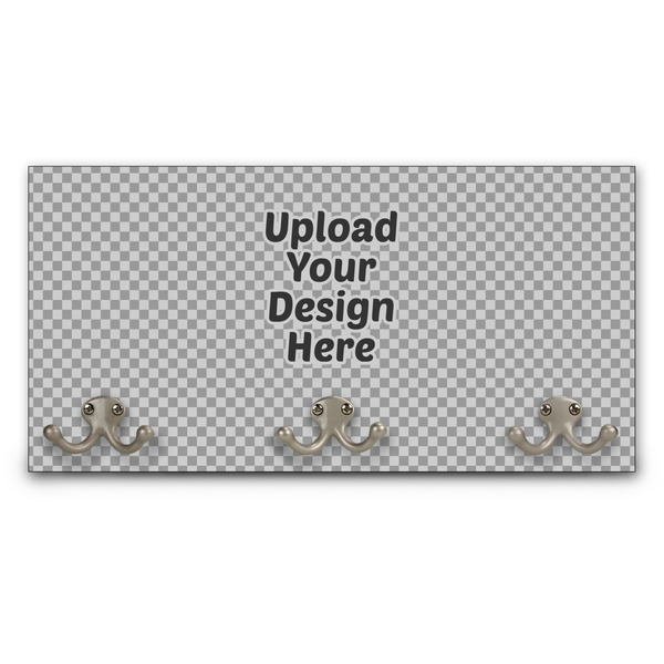 Custom Wall Mounted Coat Rack (Upload Your Own)