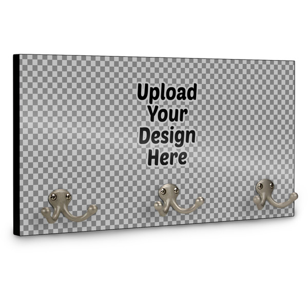 Upload Your Own Wall Mounted Coat Hanger - Side View