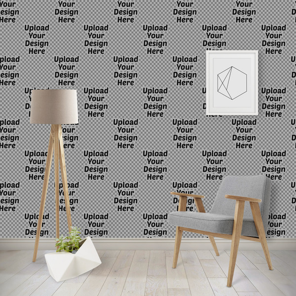 Custom Wallpaper & Surface Covering - Water Activated - Removable (Upload Your Own)
