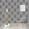 Wallpaper & Surface Covering - Water Activated - Removable (Upload Your Own)
