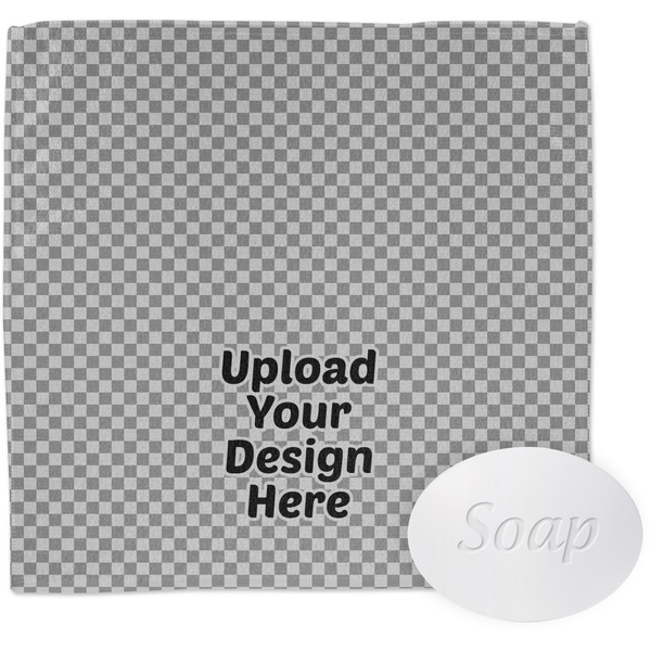 Custom Washcloth (Upload Your Own)