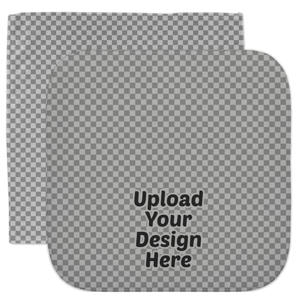 Custom Facecloth / Wash Cloth (Upload Your Own)