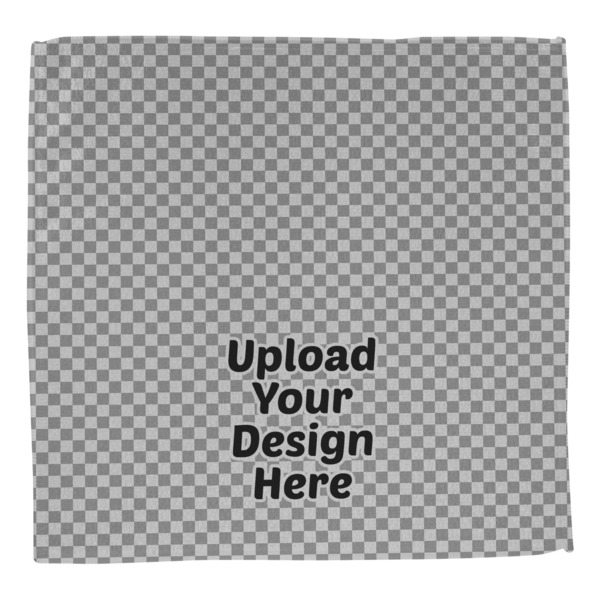 Upload Your Own Washcloth - Front - No Soap