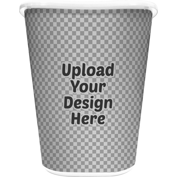 Custom Waste Basket (Upload Your Own)